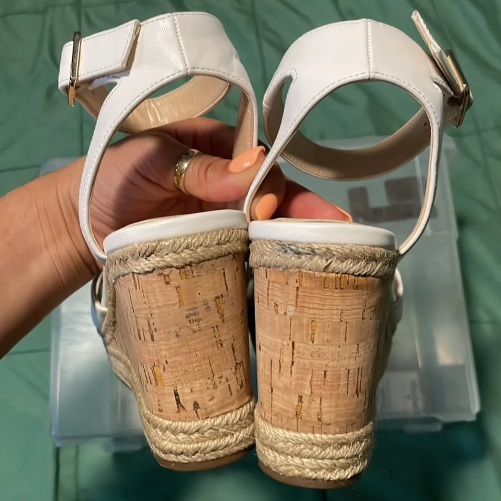 Jessica Simpson Mallika Wedge Sandal- size 7.5